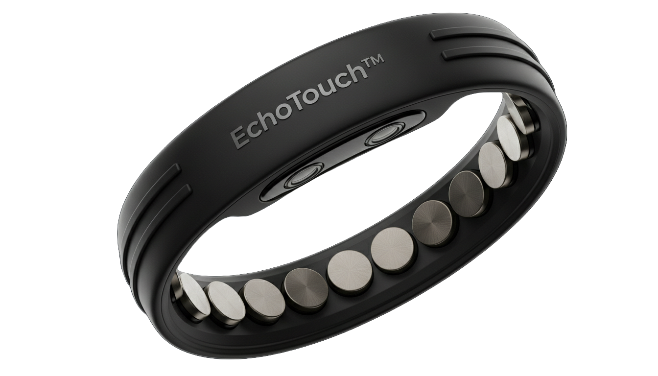 EchoTouch wearable bracelet